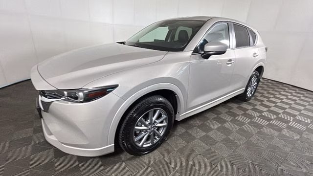 2025 Platinum Quartz Metallic Mazda CX-5 2.5 S Preferred Package AWD SUV