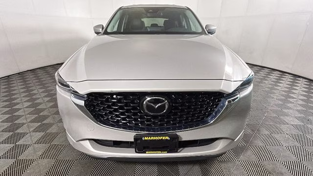 2025 Platinum Quartz Metallic Mazda CX-5 2.5 S Preferred Package AWD SUV