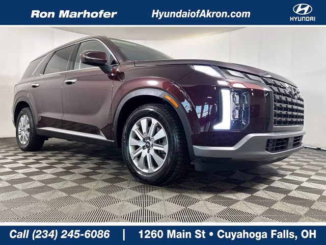 2024 Sierra Burgundy Hyundai Palisade SEL AWD SUV