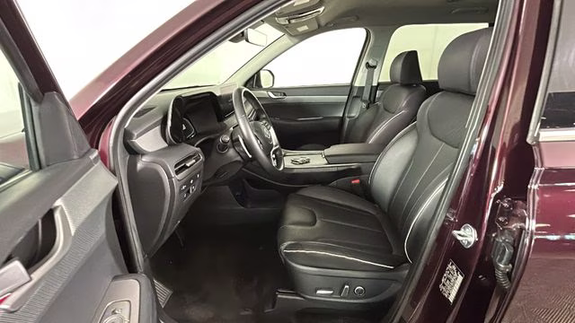 2024 Sierra Burgundy Hyundai Palisade SEL AWD SUV