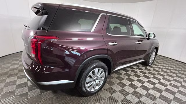 2024 Sierra Burgundy Hyundai Palisade SEL AWD SUV