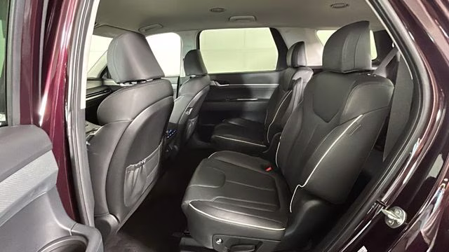 2024 Sierra Burgundy Hyundai Palisade SEL AWD SUV
