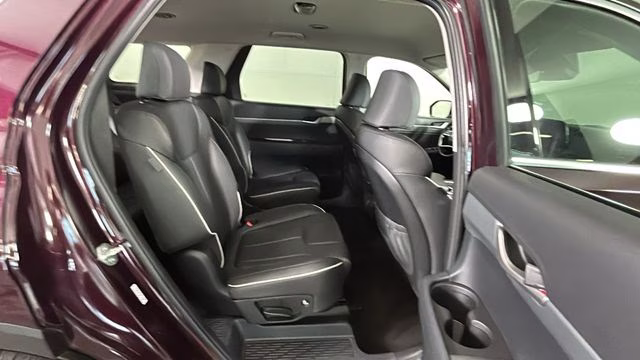 2024 Sierra Burgundy Hyundai Palisade SEL AWD SUV