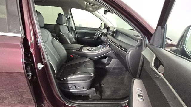 2024 Sierra Burgundy Hyundai Palisade SEL AWD SUV