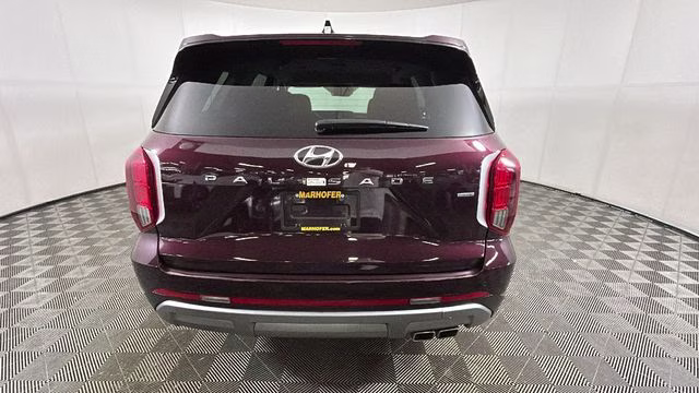 2024 Sierra Burgundy Hyundai Palisade SEL AWD SUV
