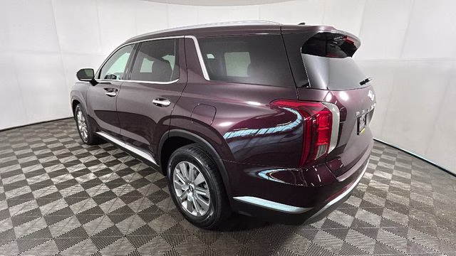 2024 Sierra Burgundy Hyundai Palisade SEL AWD SUV