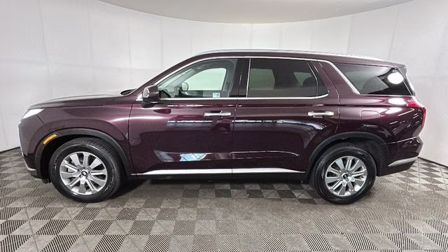 2024 Sierra Burgundy Hyundai Palisade SEL AWD SUV