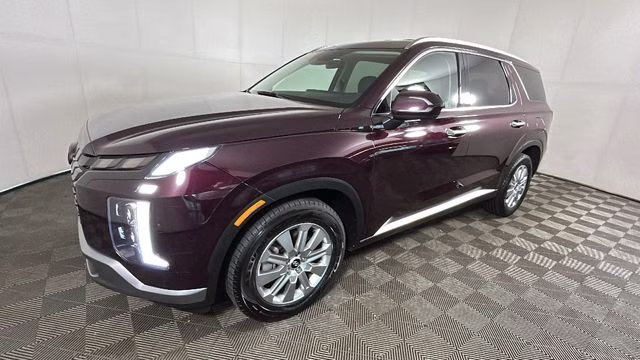 2024 Sierra Burgundy Hyundai Palisade SEL AWD SUV
