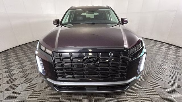 2024 Sierra Burgundy Hyundai Palisade SEL AWD SUV
