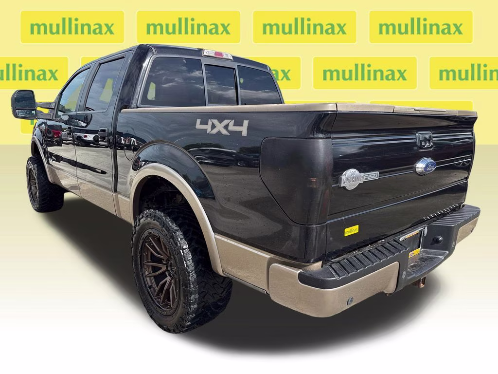 2013 Tuxedo Black Metallic Ford F-150 King Ranch 4X4 Truck