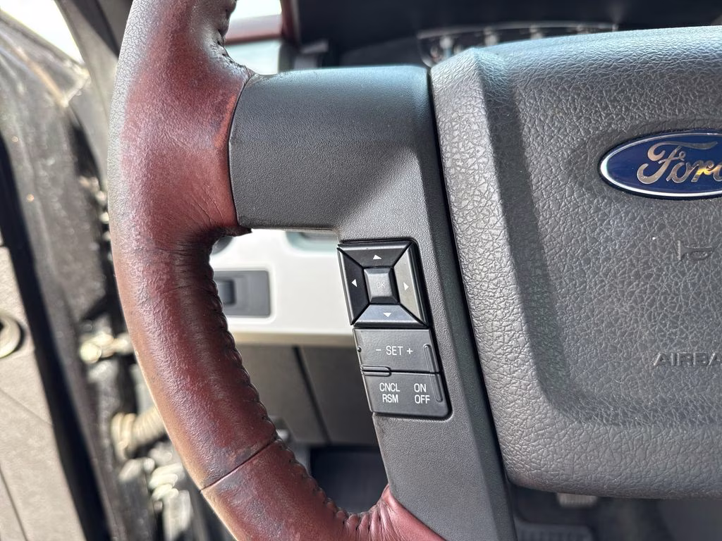 2013 Tuxedo Black Metallic Ford F-150 King Ranch 4X4 Truck