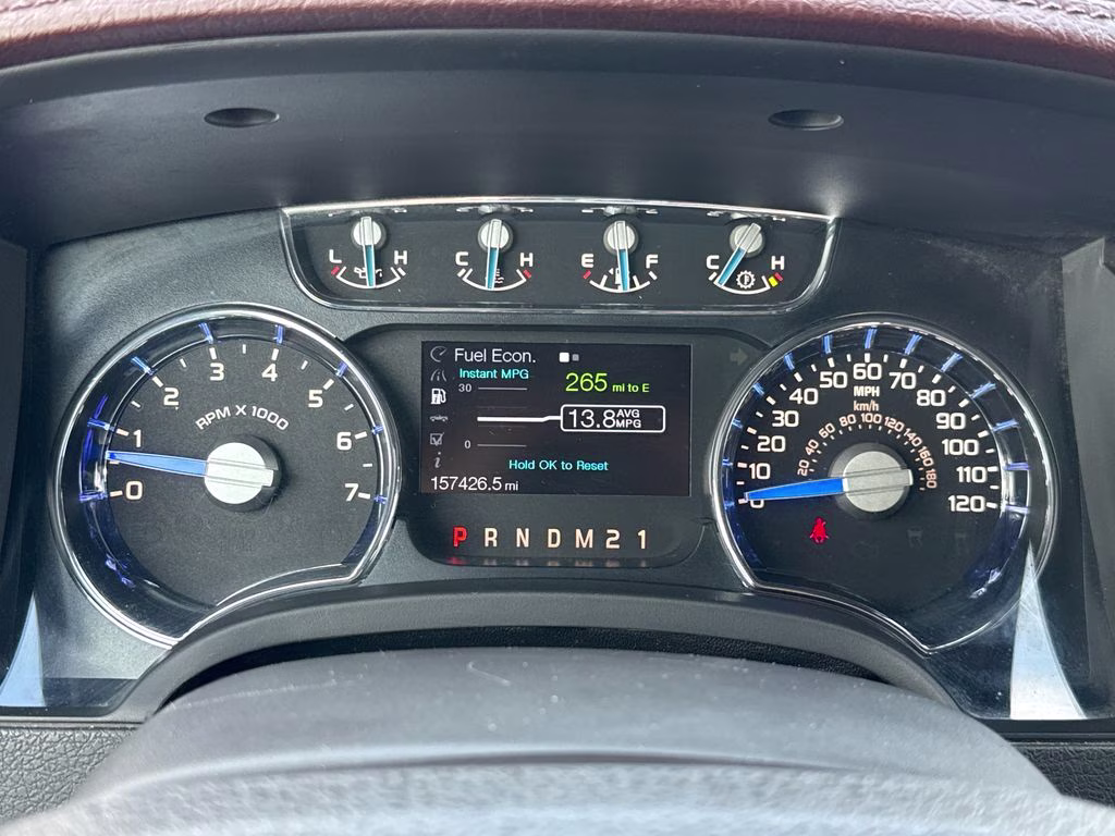2013 Tuxedo Black Metallic Ford F-150 King Ranch 4X4 Truck