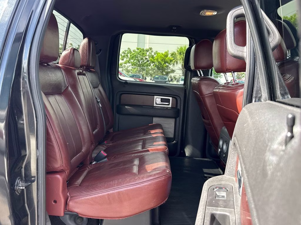 2013 Tuxedo Black Metallic Ford F-150 King Ranch 4X4 Truck