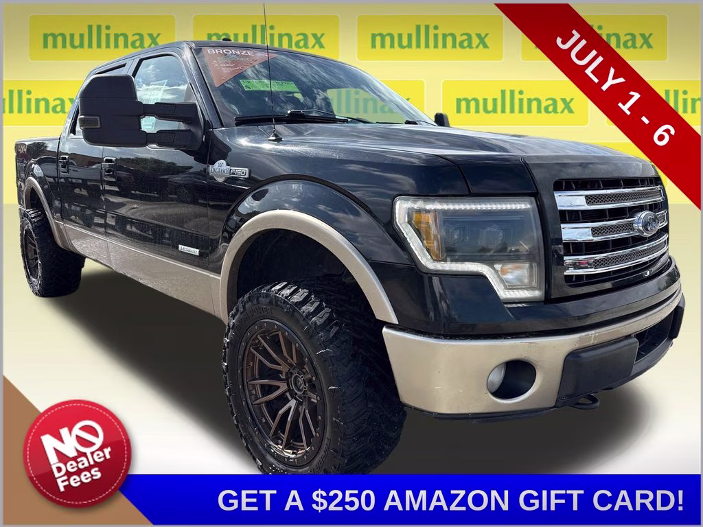 2013 Ford F-150 King Ranch 4x4 SuperCrew 157-in's photo