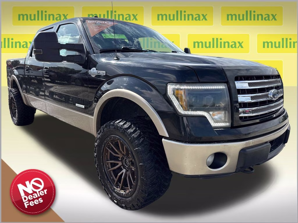 2013 Tuxedo Black Metallic Ford F-150 King Ranch 4X4 Truck