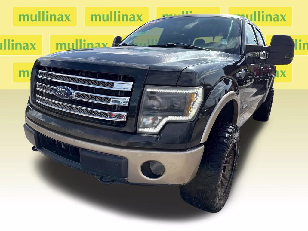 2013 Tuxedo Black Metallic Ford F-150 King Ranch 4X4 Truck
