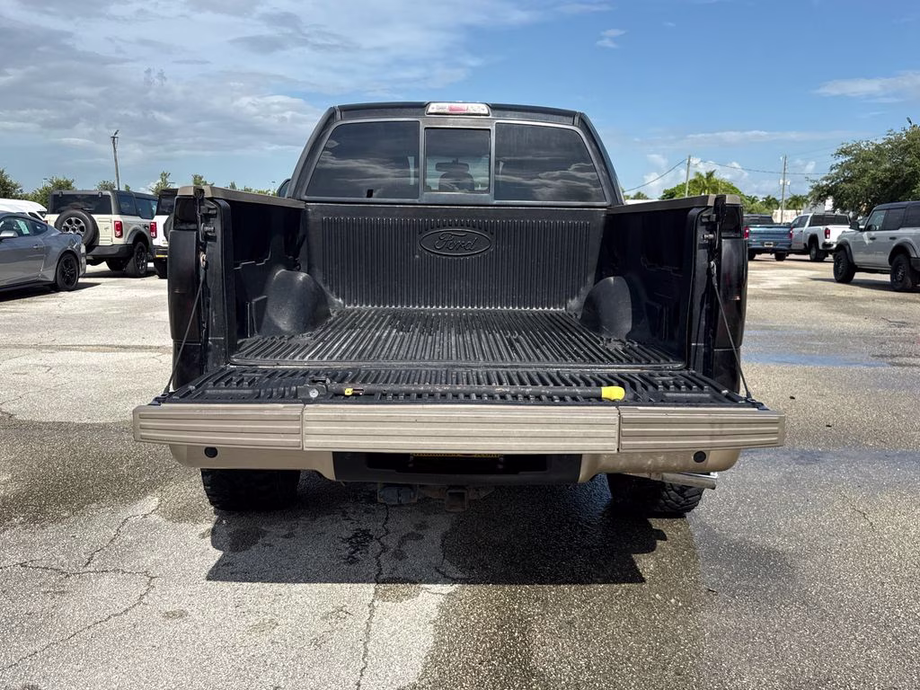 2013 Tuxedo Black Metallic Ford F-150 King Ranch 4X4 Truck