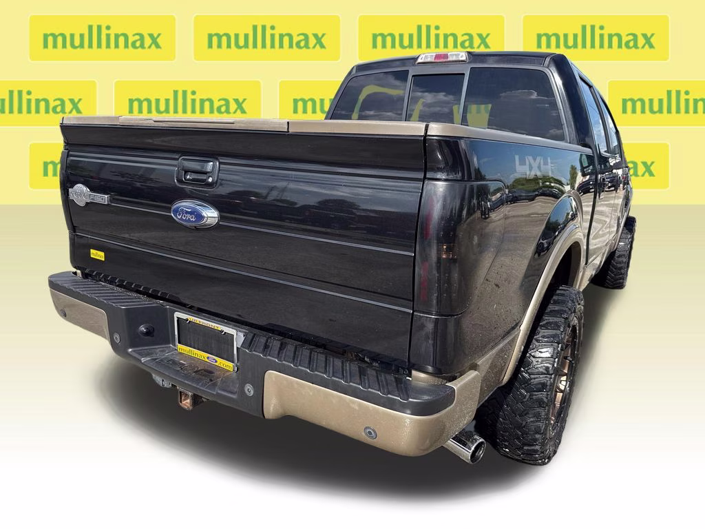 2013 Tuxedo Black Metallic Ford F-150 King Ranch 4X4 Truck