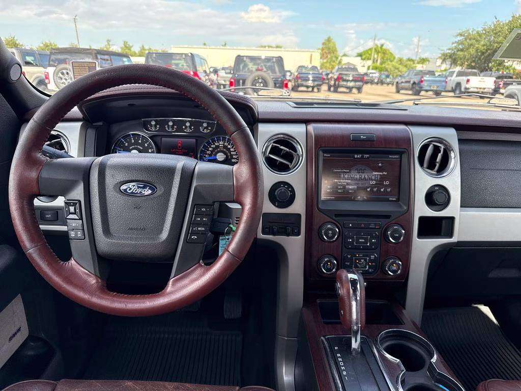 2013 Tuxedo Black Metallic Ford F-150 King Ranch 4X4 Truck