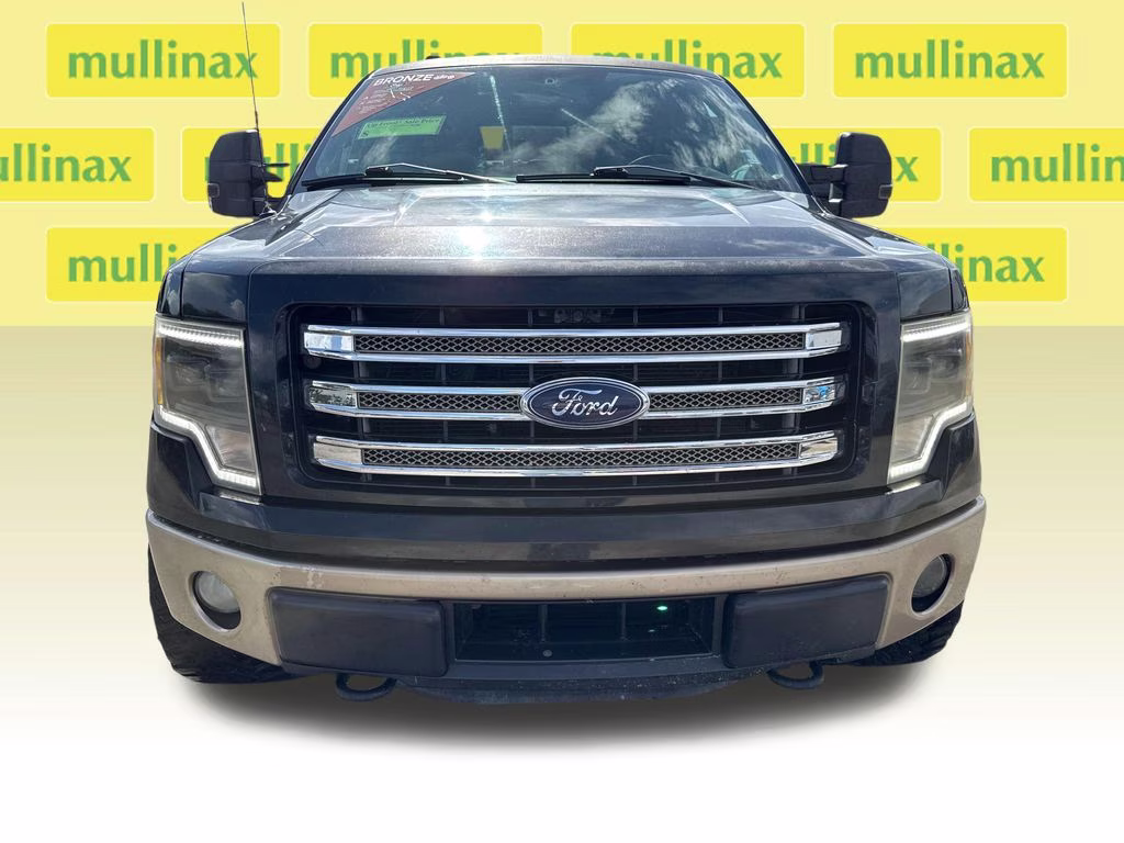 2013 Tuxedo Black Metallic Ford F-150 King Ranch 4X4 Truck