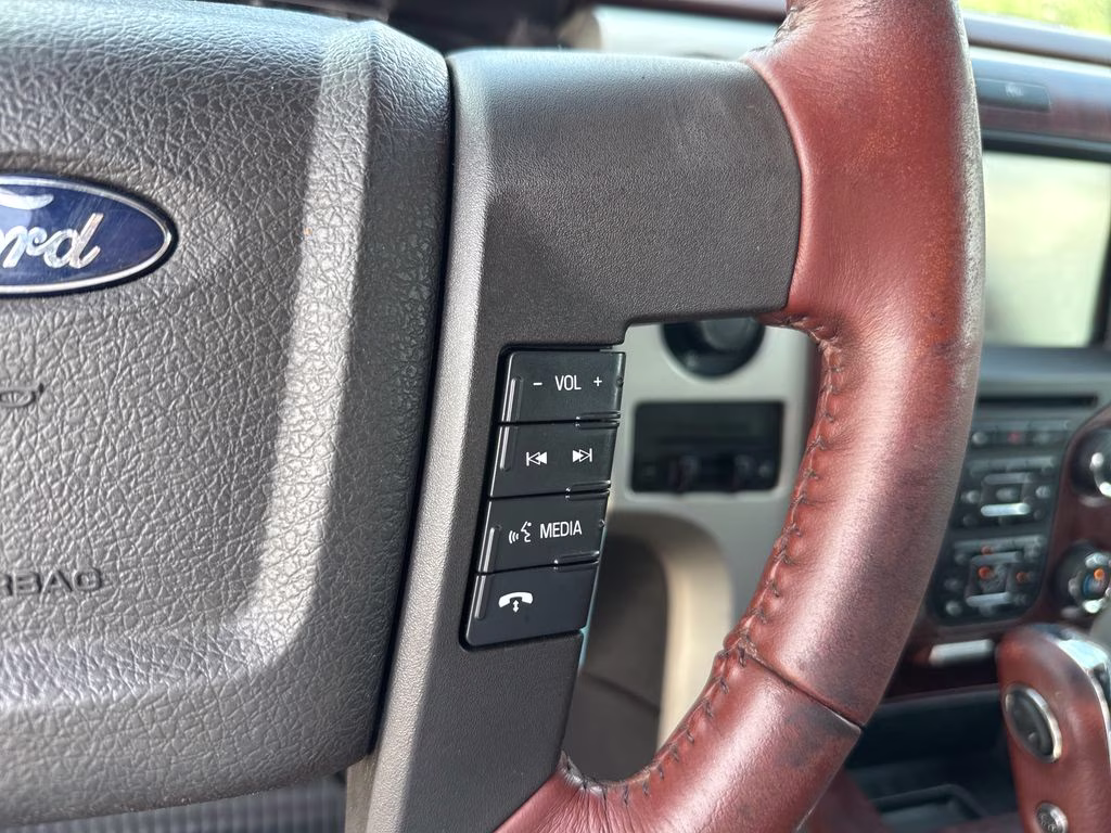 2013 Tuxedo Black Metallic Ford F-150 King Ranch 4X4 Truck