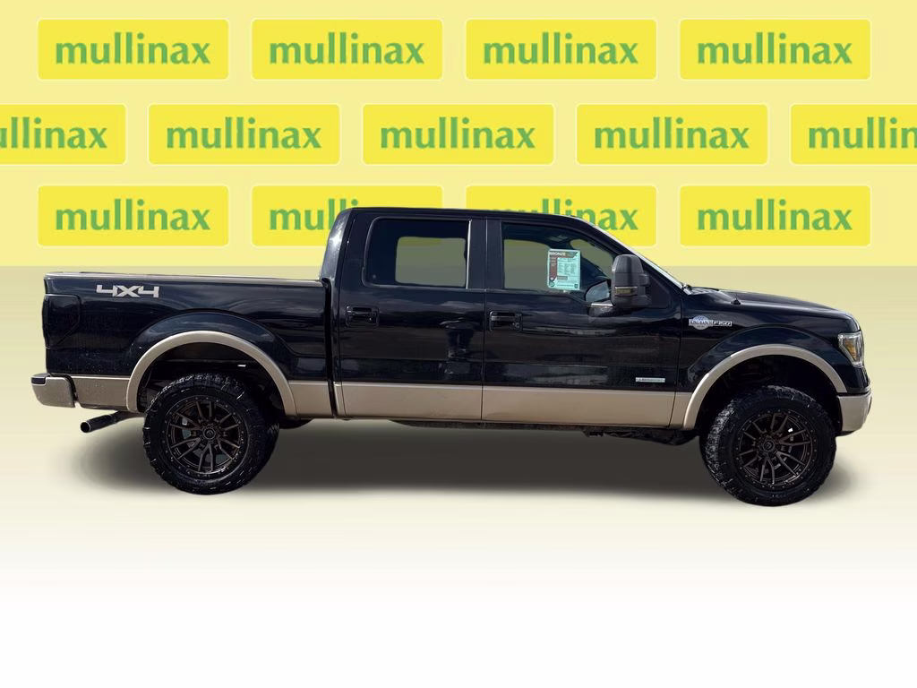 2013 Tuxedo Black Metallic Ford F-150 King Ranch 4X4 Truck