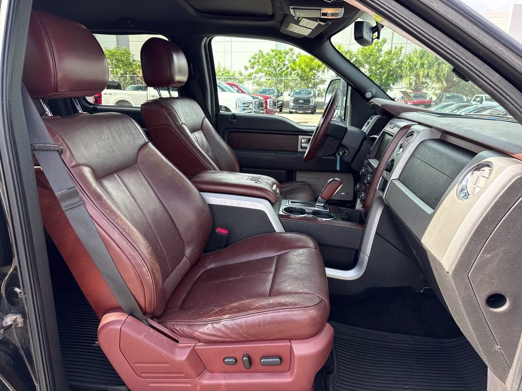 2013 Tuxedo Black Metallic Ford F-150 King Ranch 4X4 Truck