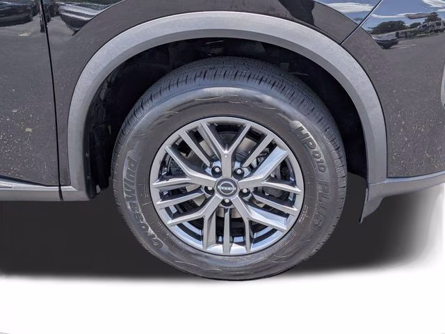 2024 Super Black Nissan Rogue S FWD SUV