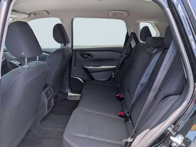 2024 Super Black Nissan Rogue S FWD SUV