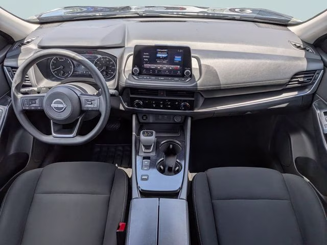 2024 Super Black Nissan Rogue S FWD SUV