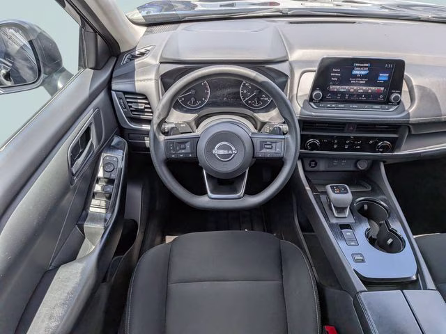 2024 Super Black Nissan Rogue S FWD SUV