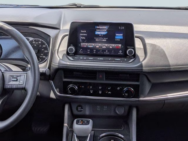 2024 Super Black Nissan Rogue S FWD SUV