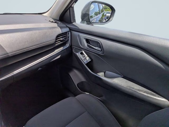 2024 Super Black Nissan Rogue S FWD SUV