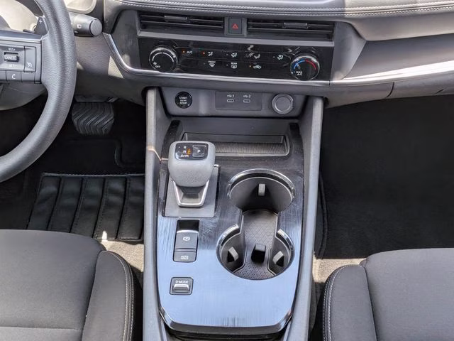 2024 Super Black Nissan Rogue S FWD SUV