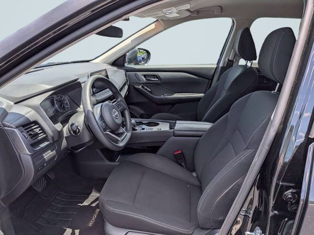 2024 Super Black Nissan Rogue S FWD SUV