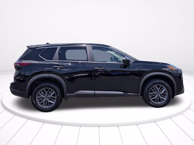 2024 Super Black Nissan Rogue S FWD SUV