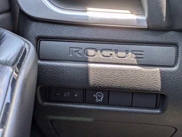 2024 Super Black Nissan Rogue S FWD SUV