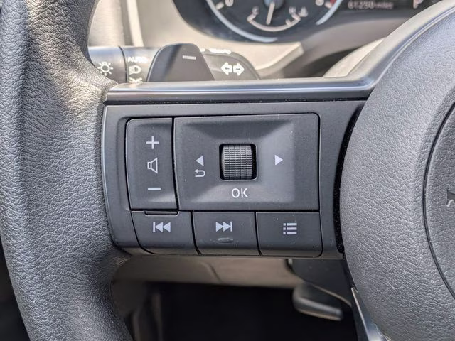 2024 Super Black Nissan Rogue S FWD SUV