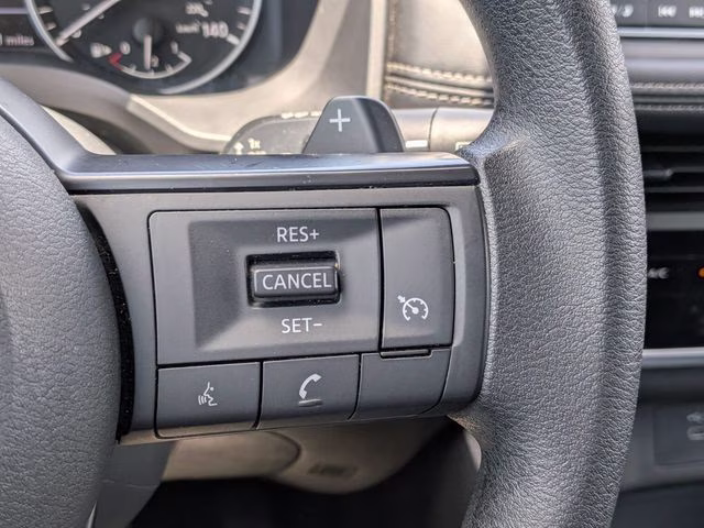 2024 Super Black Nissan Rogue S FWD SUV