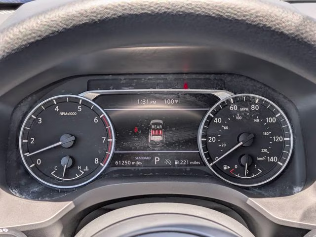 2024 Super Black Nissan Rogue S FWD SUV