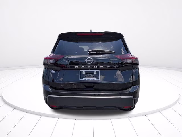 2024 Super Black Nissan Rogue S FWD SUV