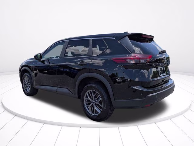 2024 Super Black Nissan Rogue S FWD SUV
