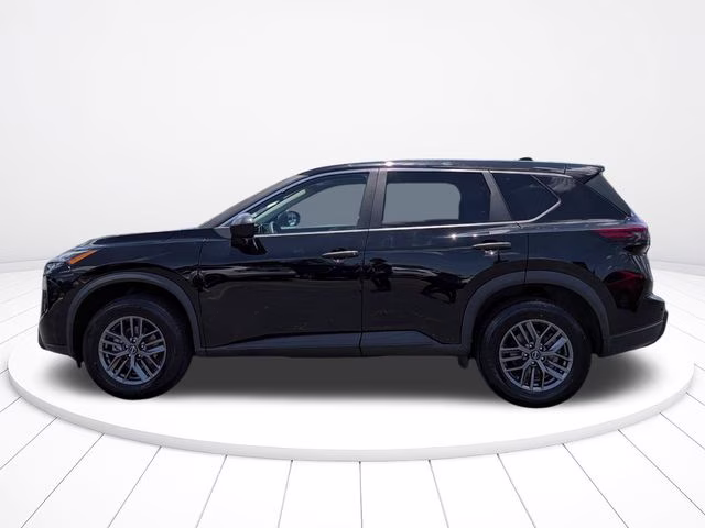 2024 Super Black Nissan Rogue S FWD SUV