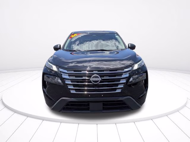 2024 Super Black Nissan Rogue S FWD SUV