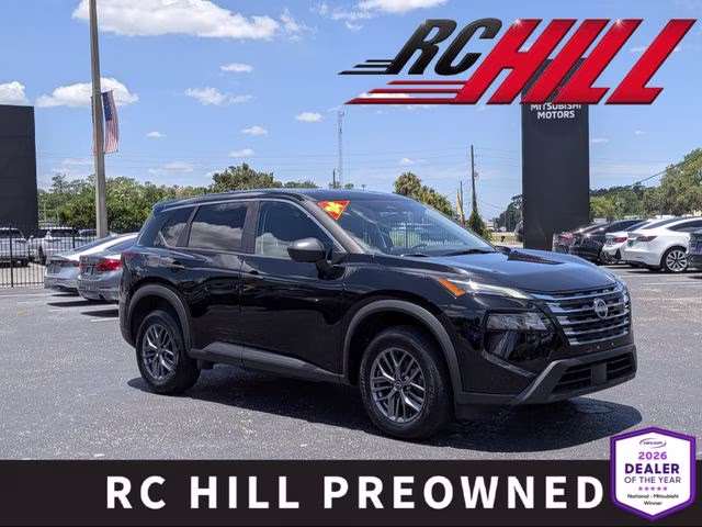 2024 Nissan Rogue S FWD's photo
