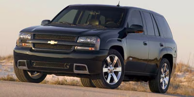 2007 Graystone Metallic Chevrolet TrailBlazer LS 4X4 SUV
