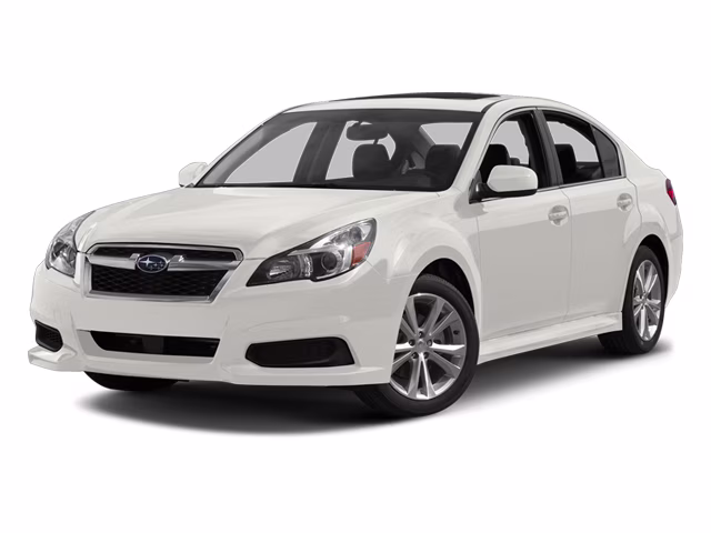 2013 Satin White Pearl Subaru Legacy 2.5i AWD Sedan