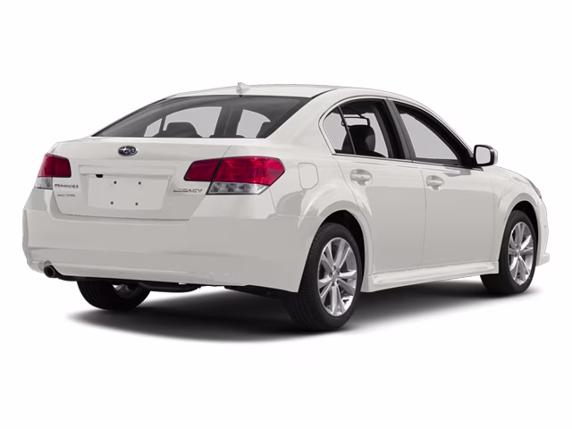 2013 Satin White Pearl Subaru Legacy 2.5i AWD Sedan