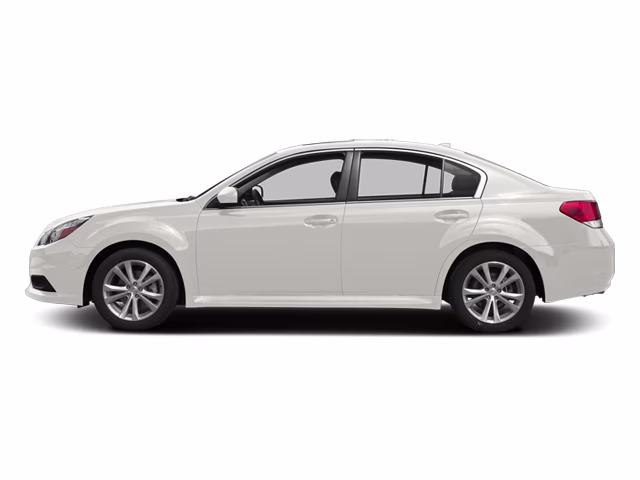 2013 Satin White Pearl Subaru Legacy 2.5i AWD Sedan