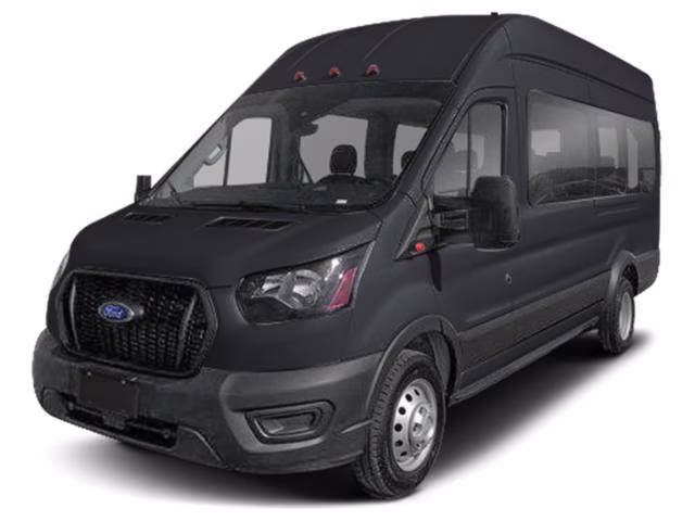 2025 Black Metallic Ford Transit-350 XLT RWD Crossover